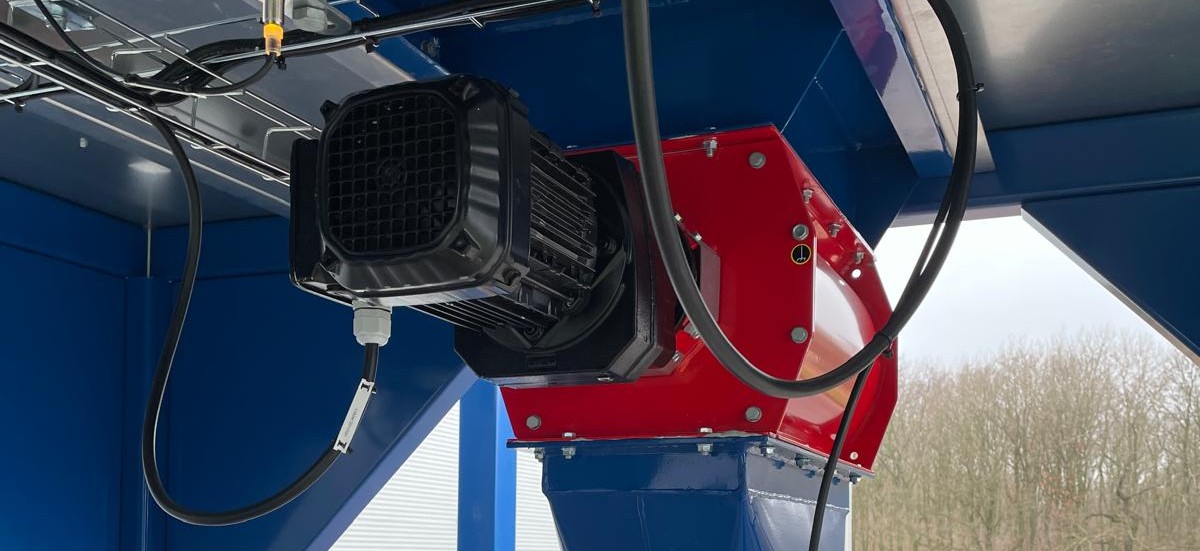 Śluzy obrotowe jako element zabezpieczenia instalacji odpylania przed wybuchem image