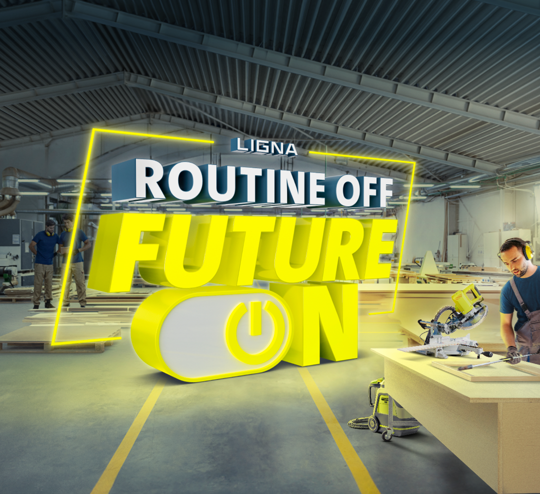 NEU-JKF at LIGNA 2025 - let's meet in Hannover! image
