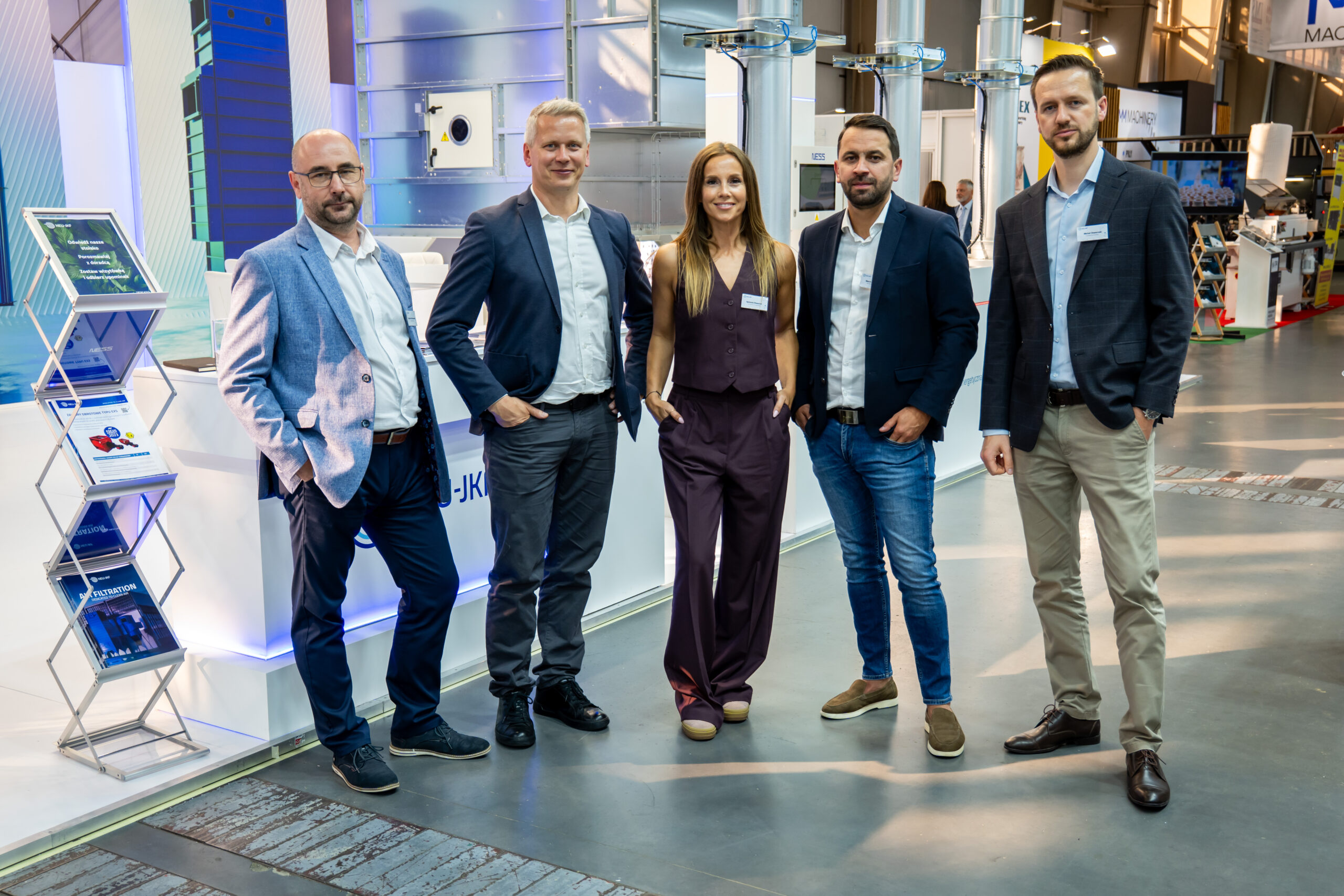 NEU-JKF na Targach DREMA 2025 – nowe technologie i inspirujące rozmowy image