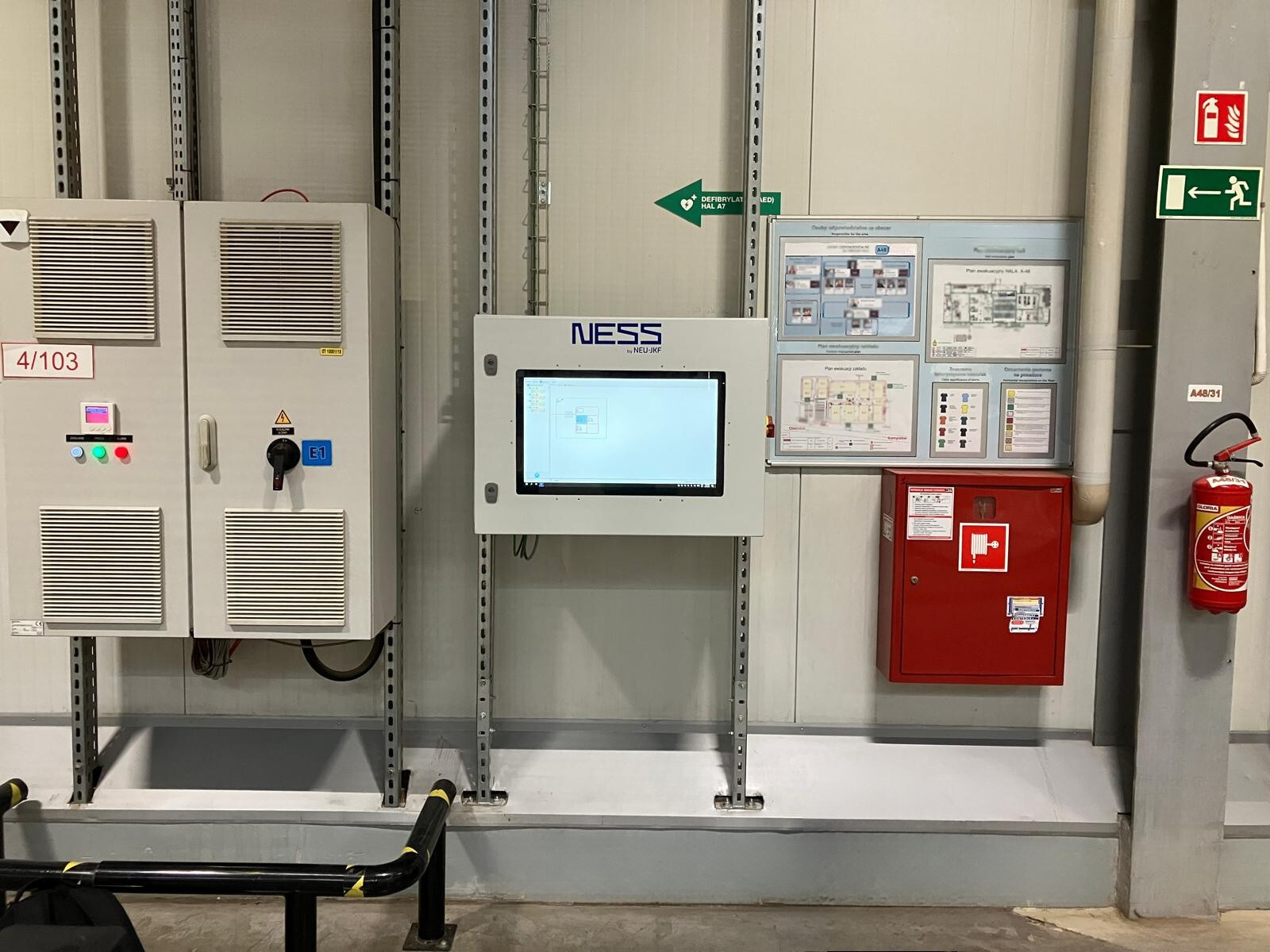 Best practices in planning and implementing the NESS system image