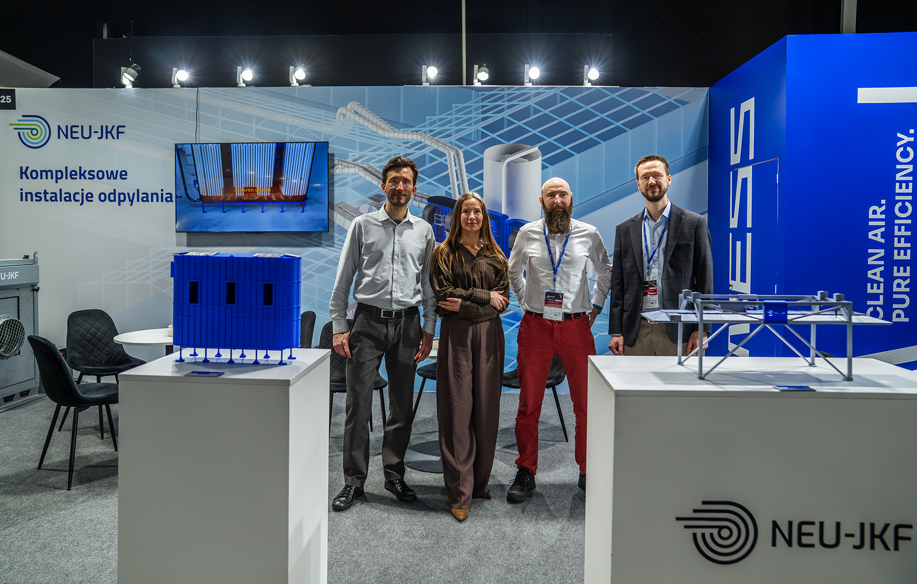 NEU-JKF na Wood Tech Warsaw Expo 2026 - trendy w branży drzewnej image