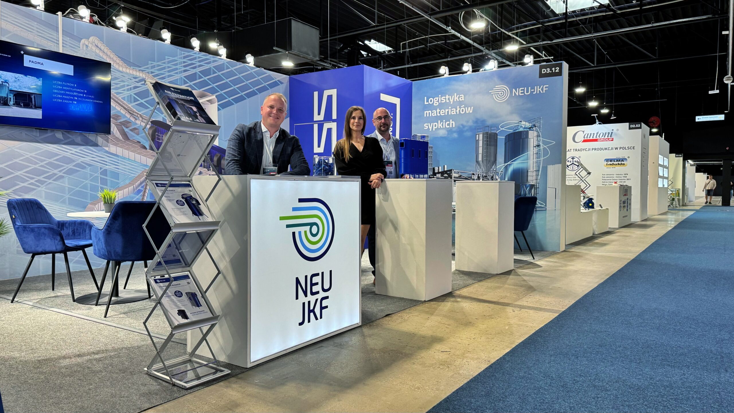 NEU-JKF na FiltraTec Expo 2026 – technologie czystego powietrza dla nowoczesnego przemysłu image