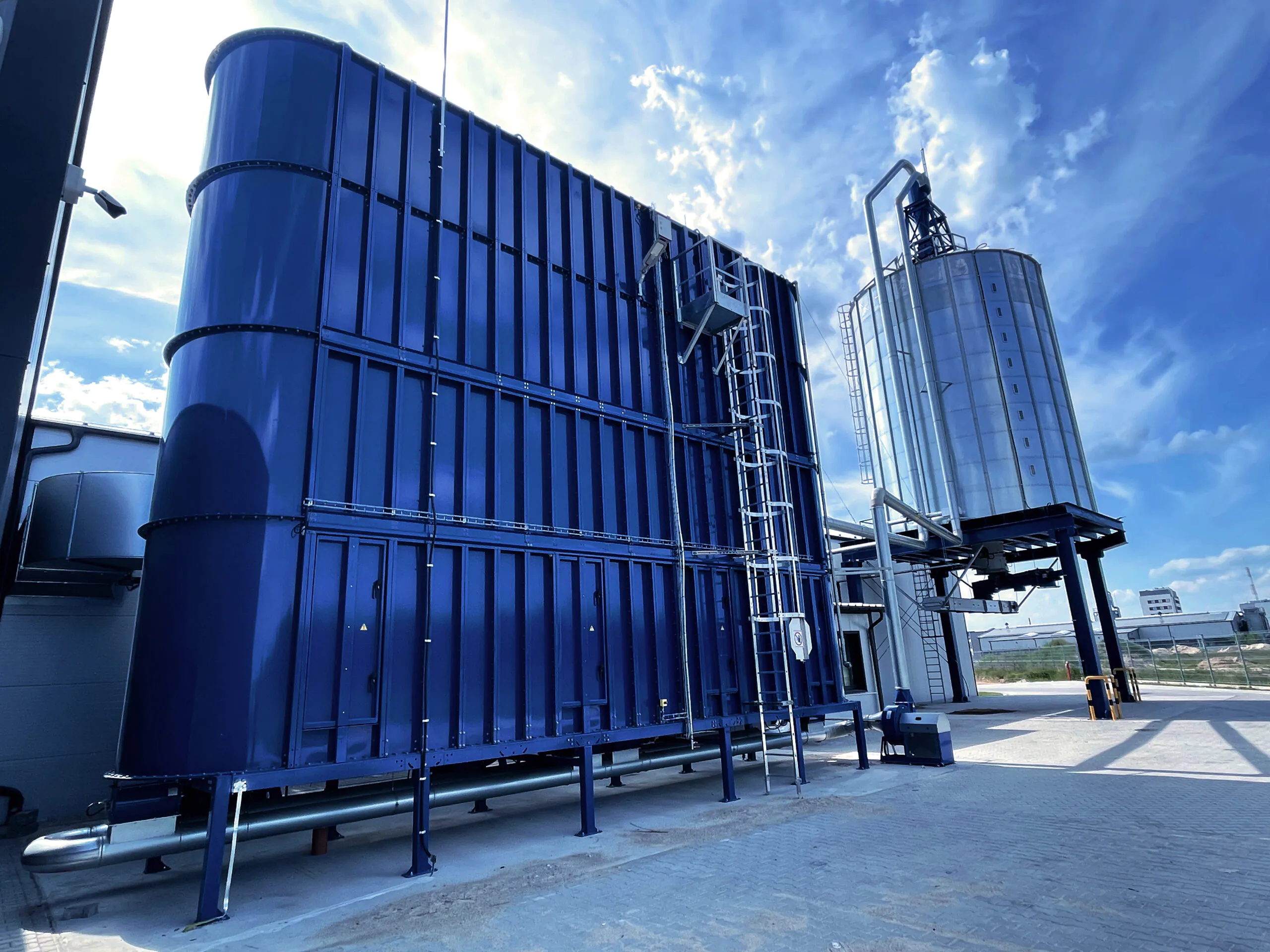 Dust collection systems background image